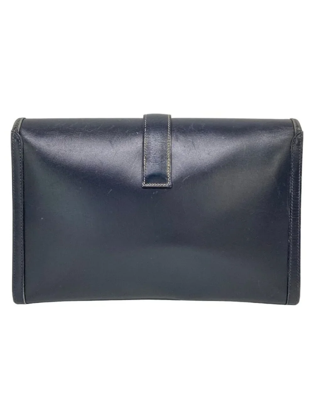 Hermes Clutch Jige PM Navy